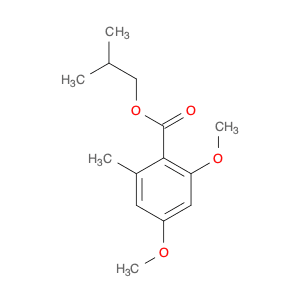 Isobutyl 2,4-dimethoxy-6-methylbenzoate