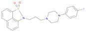 2H-Naphth[1,8-cd]isothiazole, 2-[3-[4-(4-fluorophenyl)-1-piperazinyl]propyl]-, 1,1-dioxide