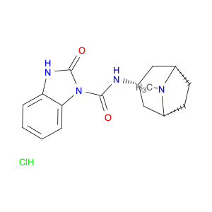 1H-Benzimidazole-1-carboxamide, 2,3-dihydro-N-[(3-endo)-8-methyl-8-azabicyclo[3.2.1]oct-3-yl]-2-ox…