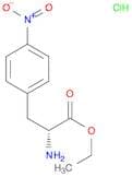 D-Phenylalanine,4-nitro-, ethyl ester, monohydrochloride (9CI)