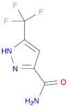 5-(Trifluoromethyl)-1h-pyrazole-3-carboxamide