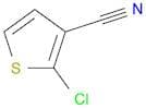 2-Chlorothiophene-3-carbonitrile