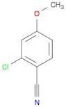 Benzonitrile, 2-chloro-4-methoxy-