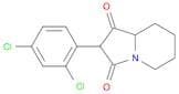 2-(2,4-Dichlorophenyl)tetrahydroindolizine-1,3(2H,5H)-dione