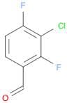 Benzaldehyde, 3-chloro-2,4-difluoro-