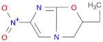 2-ethyl-6-nitro-2H,3H-imidazo[2,1-b][1,3]oxazole