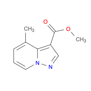 Pyrazolo[1,5-a]pyridine-3-carboxylic acid, 4-methyl-, methyl ester