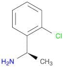 Benzenemethanamine, 2-chloro-α-methyl-, (αR)-