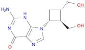 2-Amino-9-((1R,2R,3S)-2,3-bis(hydroxymethyl)cyclobutyl)-1H-purin-6(9H)-one