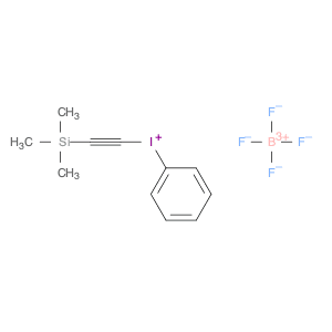 Trimethylsilylethynyl(phenyl)iodonium Tetrafluoroborate