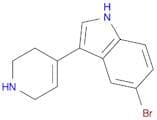 5-bromo-3-(1,2,3,6-tetrahydro-4-pyridinyl)-1H-indole
