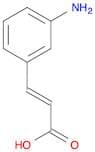 (2E)​-​3-​(3-​Aminophenyl)​-​2-​propenoic acid