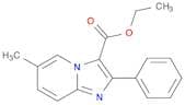 Ethyl 6-methyl-2-phenylimidazo[1,2-a]pyridine-3-carboxylate