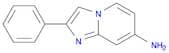 Imidazo[1,2-a]pyridin-7-amine, 2-phenyl-