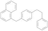 Naphthalene, 1-[[4-(2-phenylethyl)phenyl]methyl]-