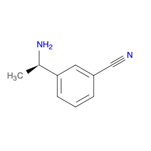 Benzonitrile, 3-[(1R)-1-aminoethyl]-