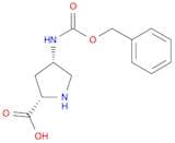 L-Proline, 4-[[(phenylmethoxy)carbonyl]amino]-, (4S)-