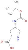 (2S,4S)-4-Boc-amino pyrrolidine-2-carboxylic acid