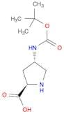 (2R,4S)-4-Boc-amino pyrrolidine-2-carboxylic acid