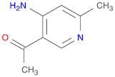 1-(4-amino-6-methylpyridin-3-yl)ethan-1-one