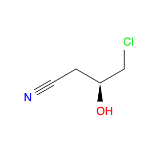 Butanenitrile, 4-chloro-3-hydroxy-, (3S)-