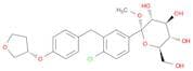α-D-Glucopyranoside, methyl 1-C-[4-chloro-3-[[4-[[(3S)-tetrahydro-3-furanyl]oxy]phenyl]methyl]phen…