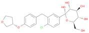 1-Chloro-4-(β-D-glucopyranos-1-yl)-2-[4-((S)-tetrahydrofuran-3-yloxy)benzyl]benzene