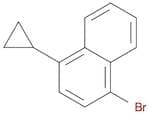 1-Bromo-4-cyclopropylnaphthalene