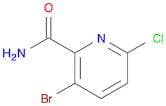 2-Pyridinecarboxamide, 3-bromo-6-chloro-