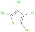 2-Thiophenethiol, 3,4,5-trichloro-