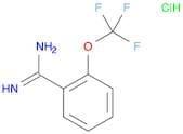 2-(Trifluoromethoxy)benzimidamide hydrochloride