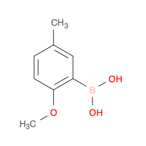 Boronic acid, B-(2-methoxy-5-methylphenyl)-