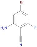 Benzonitrile, 2-amino-4-bromo-6-fluoro-