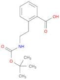 2-{2-[(tert-butoxycarbonyl)amino]ethyl}benzoic acid