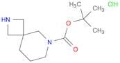 2,6-Diazaspiro[3.5]nonane-6-carboxylic acid, 1,1-dimethylethyl ester, hydrochloride (1:1)