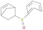 Bicyclo[2.2.1]hept-2-ene, 5-(phenylsulfinyl)-
