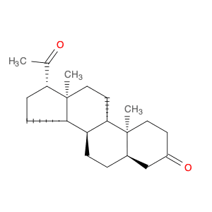 Pregnane-3,20-dione, (5β)-