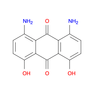 9,10-Anthracenedione, 1,8-diamino-4,5-dihydroxy-