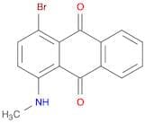 9,10-Anthracenedione, 1-bromo-4-(methylamino)-