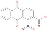 2-Anthracenecarboxylic acid, 9,10-dihydro-1-nitro-9,10-dioxo-