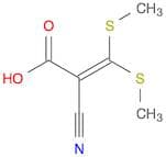 2-CYANO-3,3-BIS(METHYLTHIO)ACRYLIC ACID