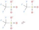 Methanesulfonic acid, 1,1,1-trifluoro-, indium(3+) salt (3:1)