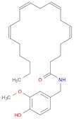 5,8,11,14-Eicosatetraenamide, N-[(4-hydroxy-3-methoxyphenyl)methyl]-, (5Z,8Z,11Z,14Z)-