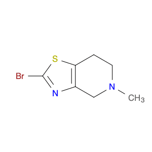 2-Bromo-5-methyl-4,5,6,7-tetrahydrothiazolo[4,5-c]pyridine
