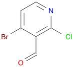 4-Bromo-2-chloropyridine-3-carbaldehyde