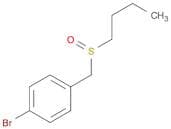 1-Bromo-4-(butylsulfinylmethyl)benzene