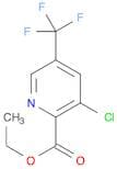 2-Pyridinecarboxylic acid, 3-chloro-5-(trifluoromethyl)-, ethyl ester