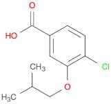 4-Chloro-3-isobutoxybenzoic acid