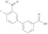 4'-Fluoro-3'-nitrobiphenyl-3-carboxylic acid