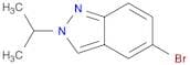 2H-Indazole, 5-bromo-2-(1-methylethyl)-